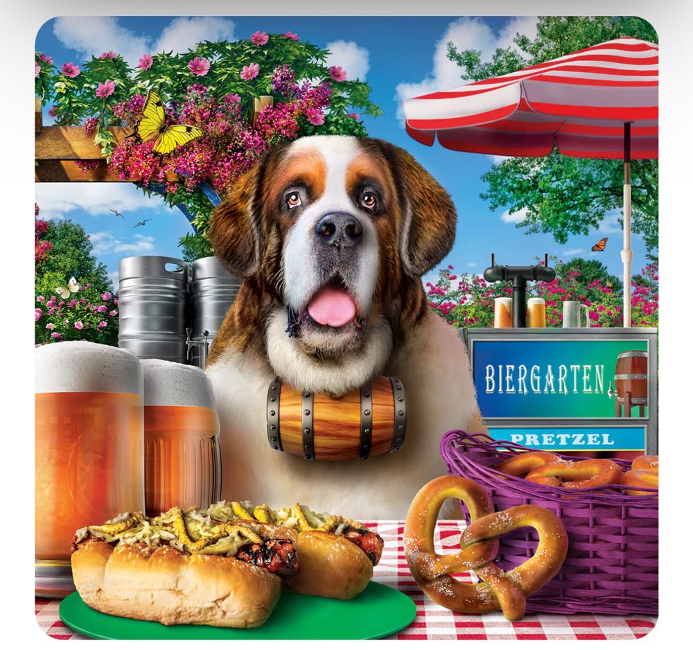 Dogology - Boozer - MasterPieces puzzle collectible [Barcode 705988724107] - Main Image 3