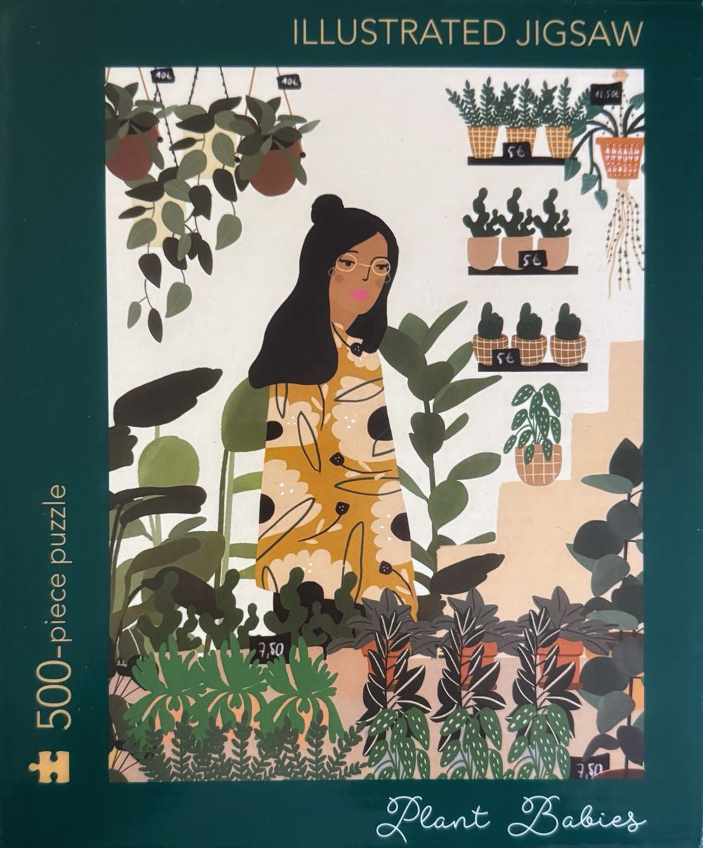 Plant Babies - Hinkler puzzle collectible [Barcode 9354537013295] - Main Image 2