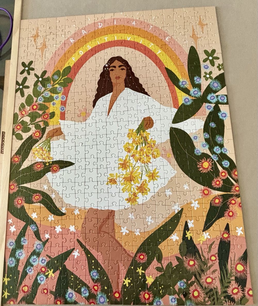 Radiate Positivity - Hinkler puzzle collectible [Barcode 9354537013301] - Main Image 2