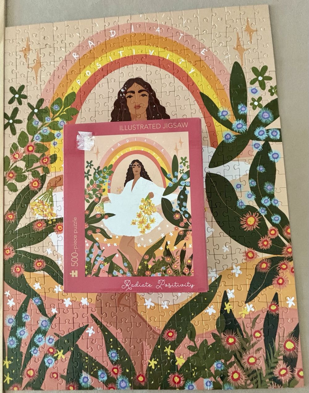 Radiate Positivity - Hinkler puzzle collectible [Barcode 9354537013301] - Main Image 3