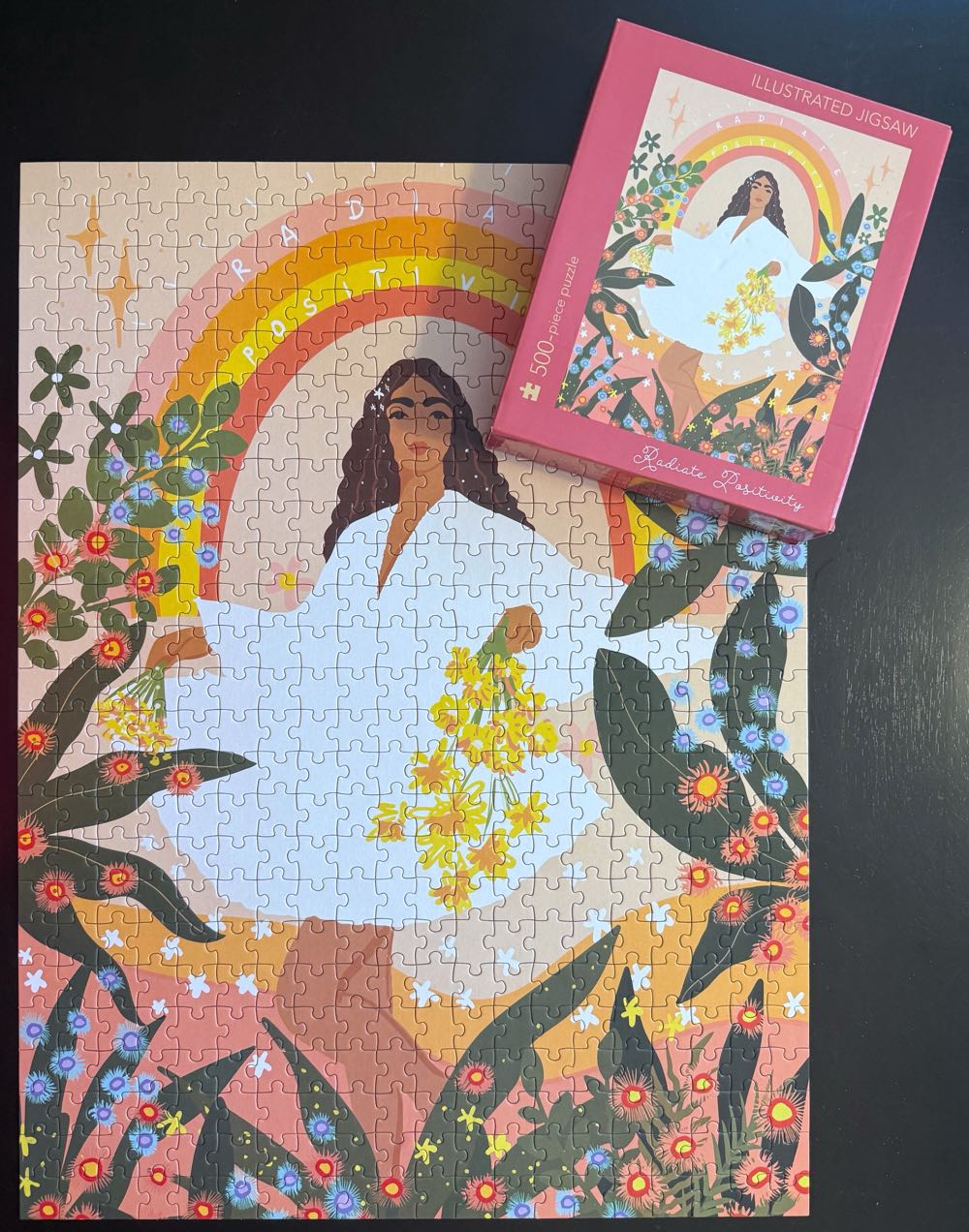 Radiate Positivity - Hinkler puzzle collectible [Barcode 9354537013301] - Main Image 4