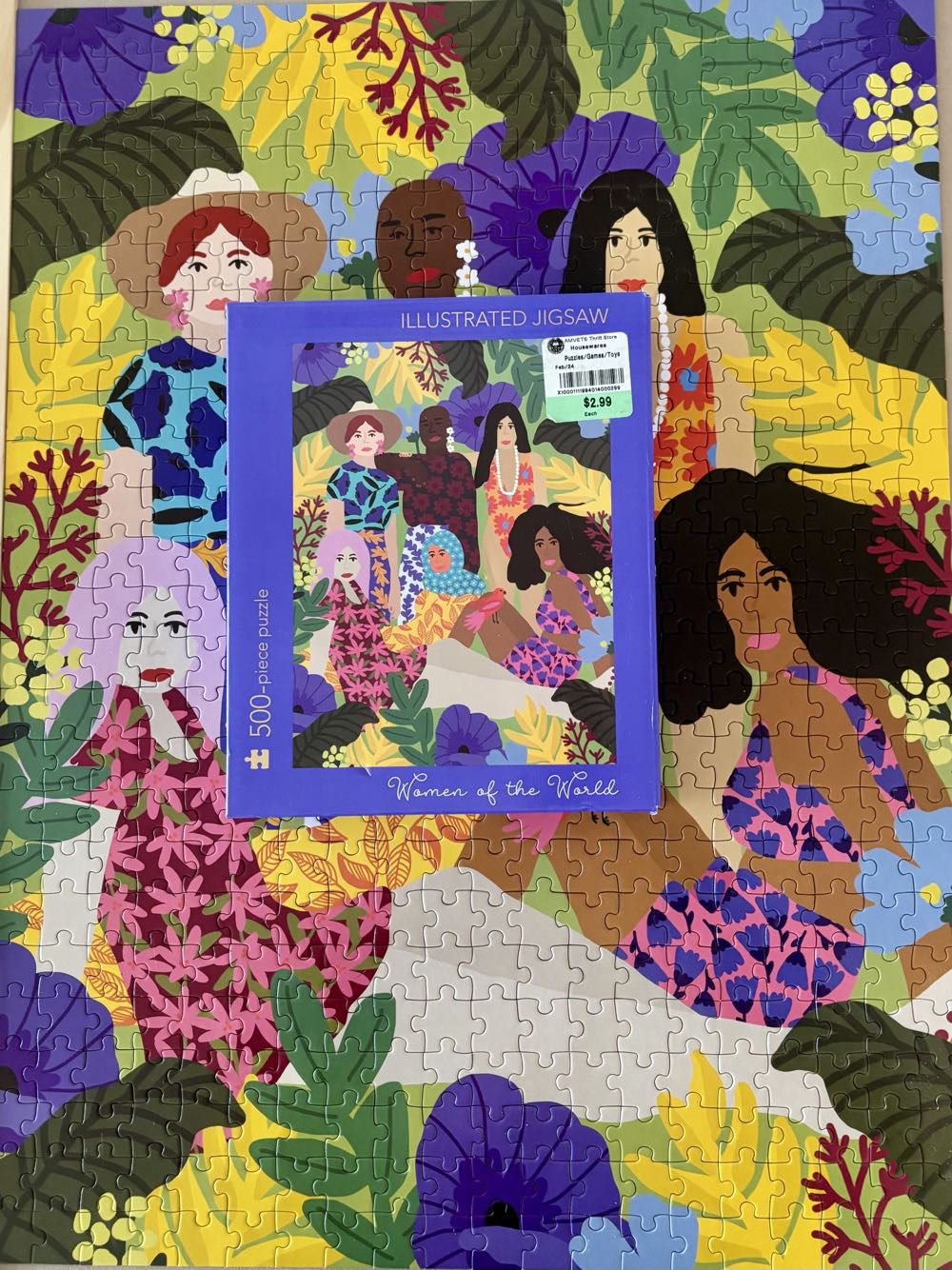 Women Of The World - Hinkler puzzle collectible [Barcode 9354537013318] - Main Image 3