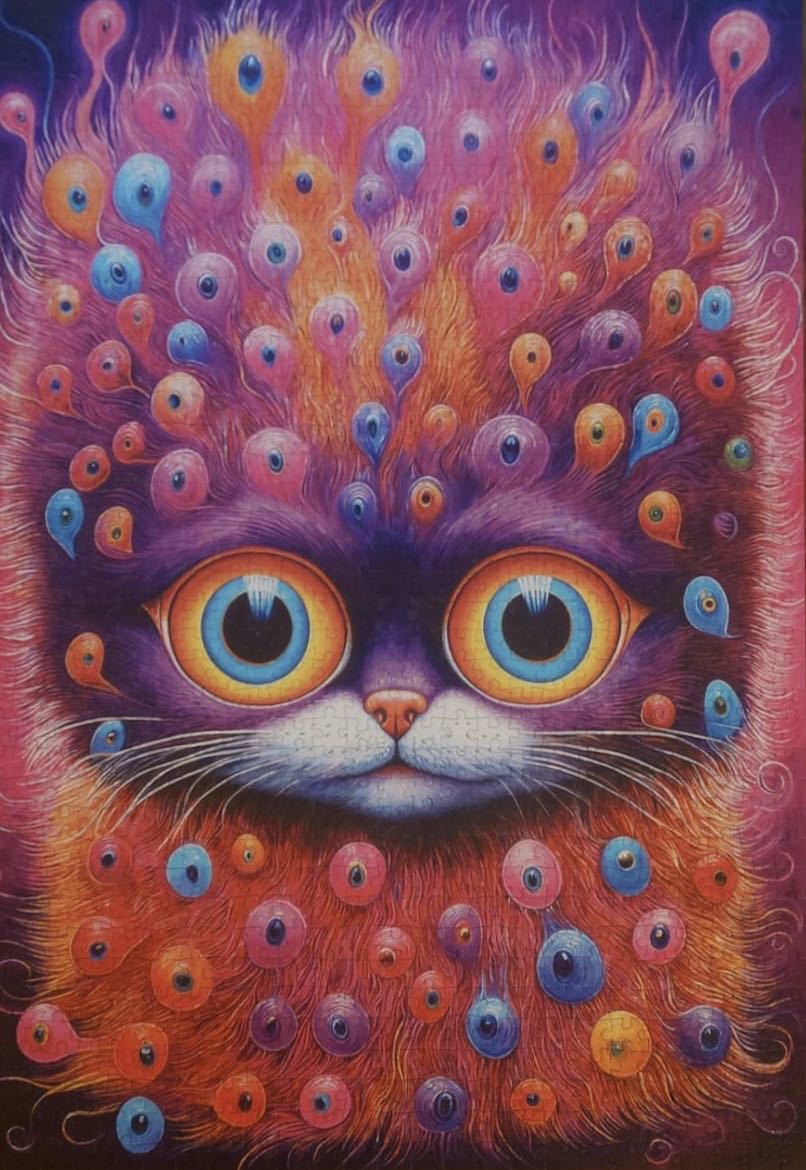 I’m Watching You - Enjoy Puzzle puzzle collectible [Barcode 5949194022298] - Main Image 3