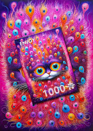 I’m Watching You - Enjoy Puzzle puzzle collectible [Barcode 5949194022298] - Main Image 4