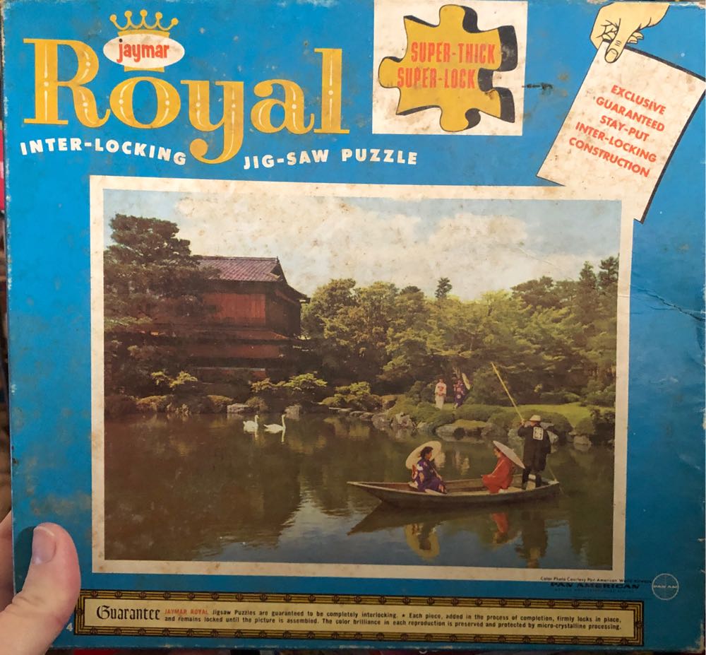 Japan Garden City Of Kyoto - Jaymar puzzle collectible - Main Image 1