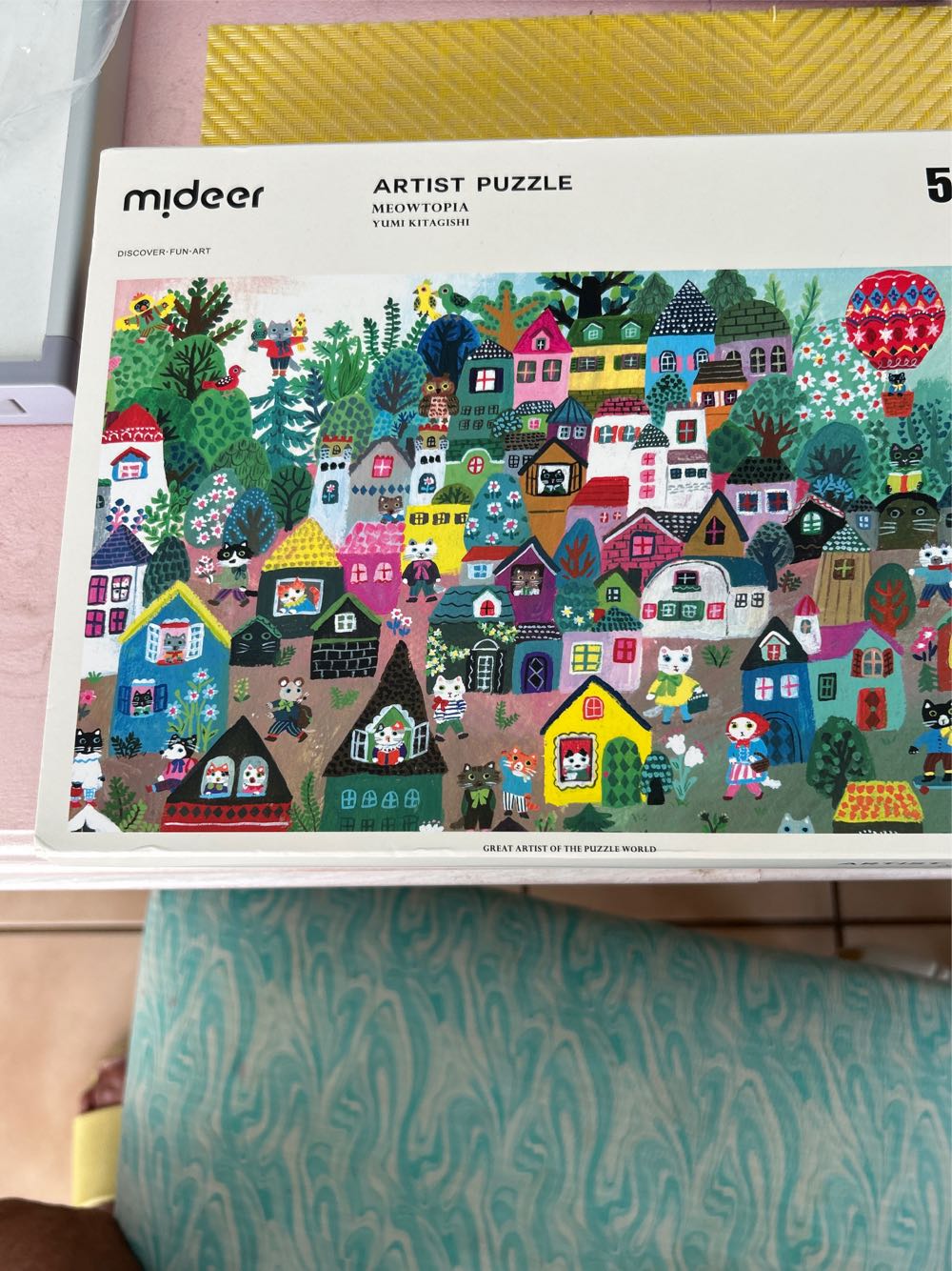 Meowtopia - Mideer puzzle collectible [Barcode 6936352532996] - Main Image 2