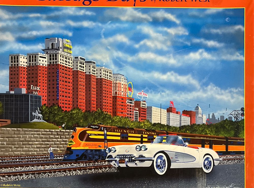 One Hundred Chickens And A Worm