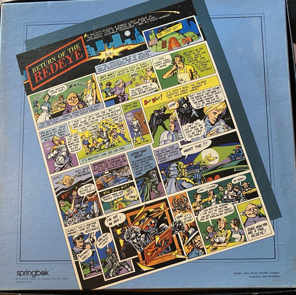 Return Of The Redeye - Springbok - A Hallmark Company puzzle collectible - Main Image 2