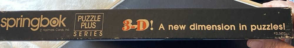 Return Of The Redeye - Springbok - A Hallmark Company puzzle collectible - Main Image 3