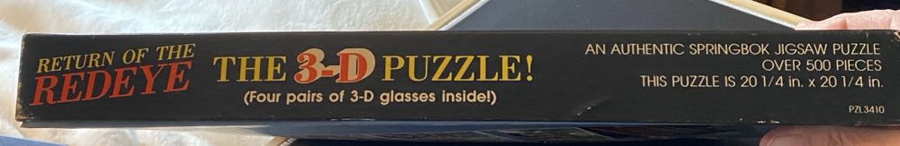 Return Of The Redeye - Springbok - A Hallmark Company puzzle collectible - Main Image 4