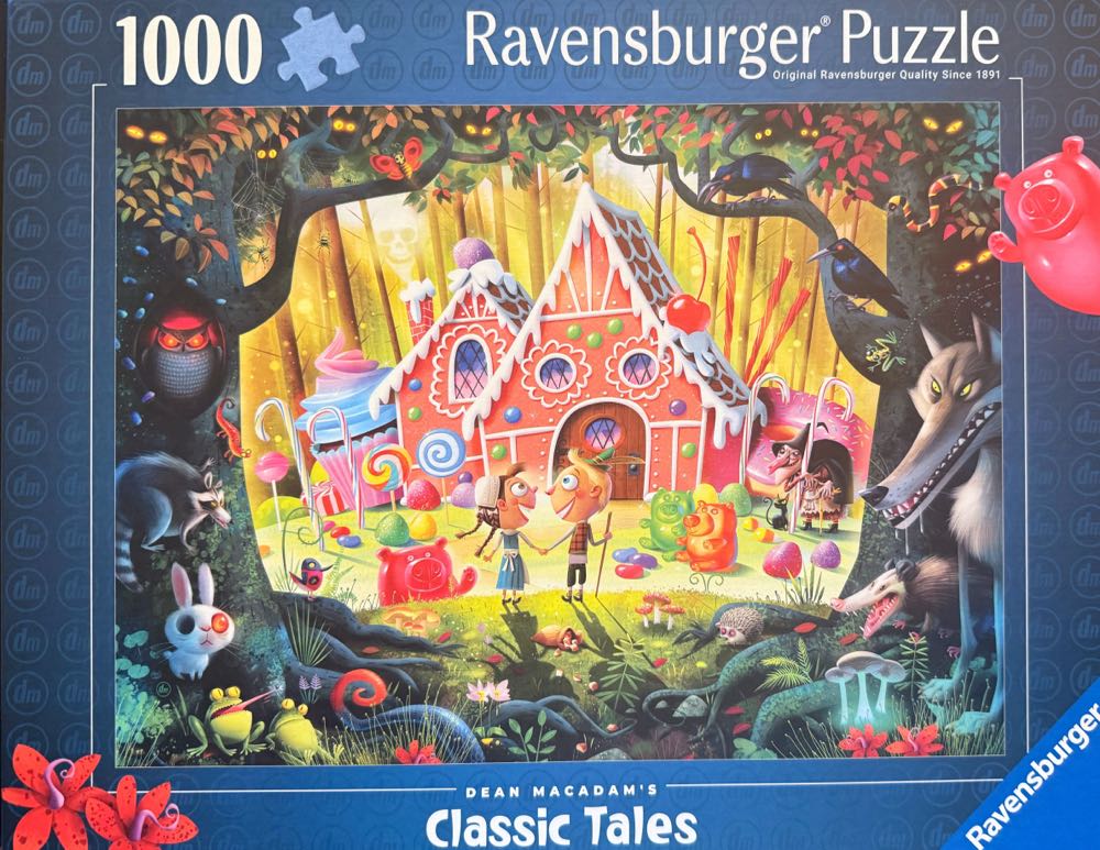 Hansel and Gretel Beware! - Ravensburger puzzle collectible [Barcode 4005555004158] - Main Image 2