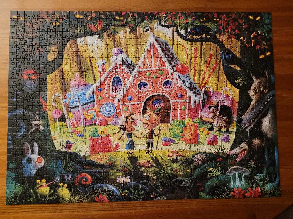 Hansel and Gretel Beware! - Ravensburger puzzle collectible [Barcode 4005555004158] - Main Image 3