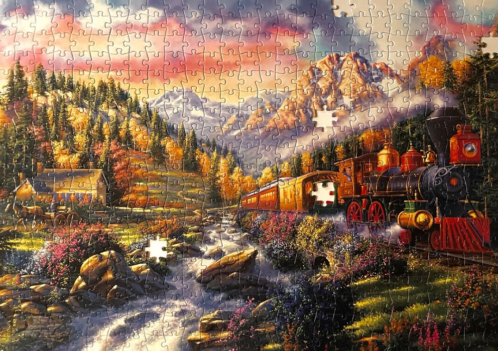 Kodacolor - Lakehouse With Trees