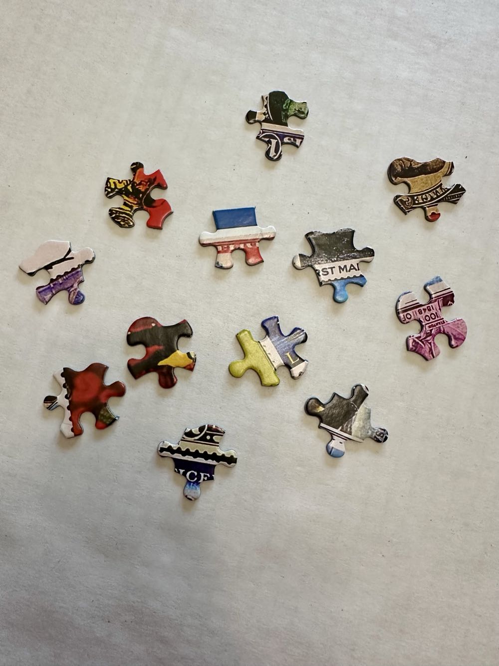 Stamp Collector’s Dream-KWN - White Mountain Puzzles puzzle collectible [Barcode 724819254545] - Main Image 3