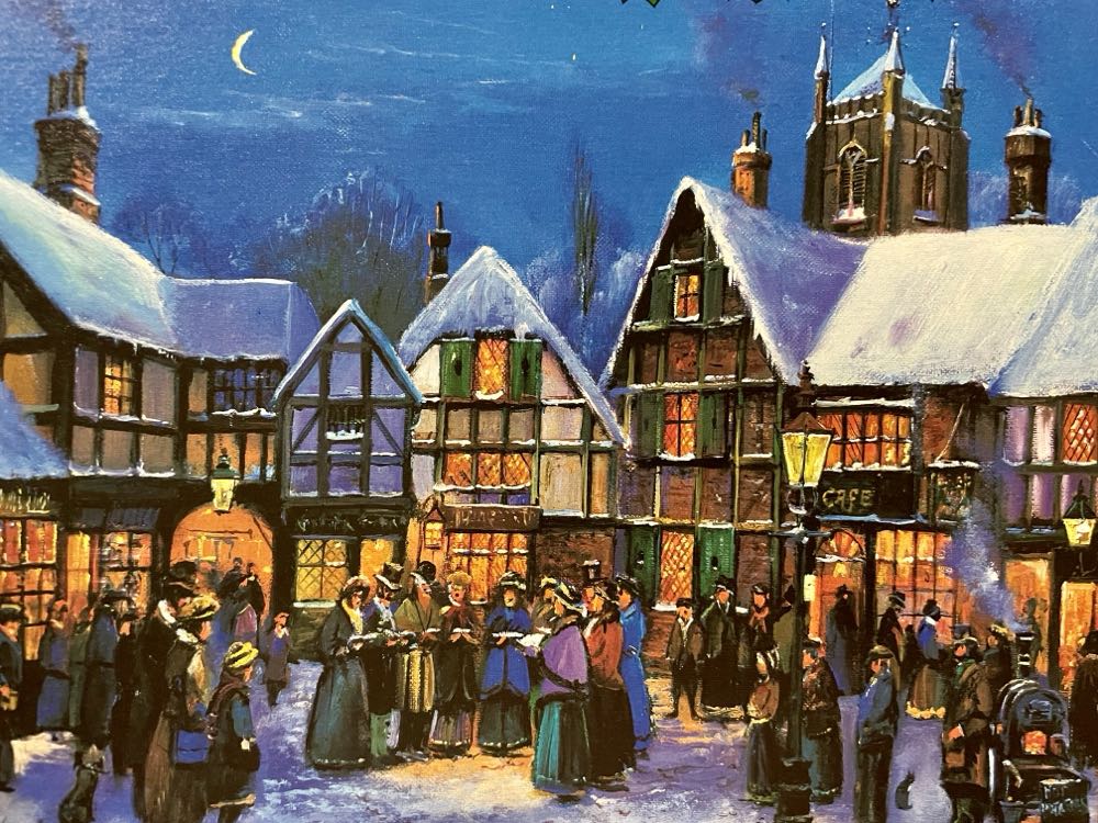 2001 Limited Edition : Christmas Carols - Ravensburger puzzle collectible [Barcode 4005556803361] - Main Image 3