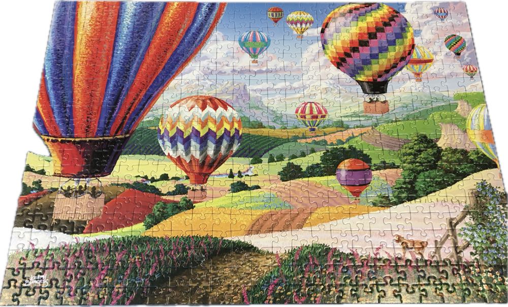 Brilliant balloons - Ravensburger puzzle collectible - Main Image 2
