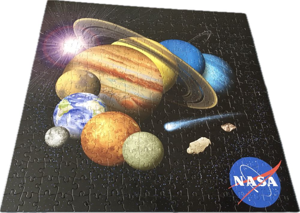 NASA Solar System - Buffalo puzzle collectible - Main Image 1
