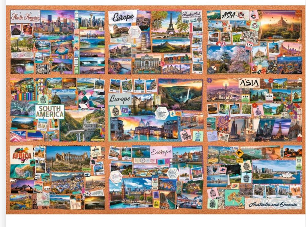 Trefl: The Journey Of A Thousand Miles - Trefl puzzle collectible - Main Image 2