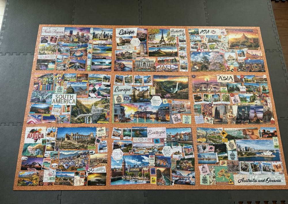 Trefl: The Journey Of A Thousand Miles - Trefl puzzle collectible - Main Image 3