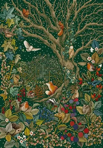 Secret Garden, The - Gibsons puzzle collectible [Barcode 5012269072105] - Main Image 2