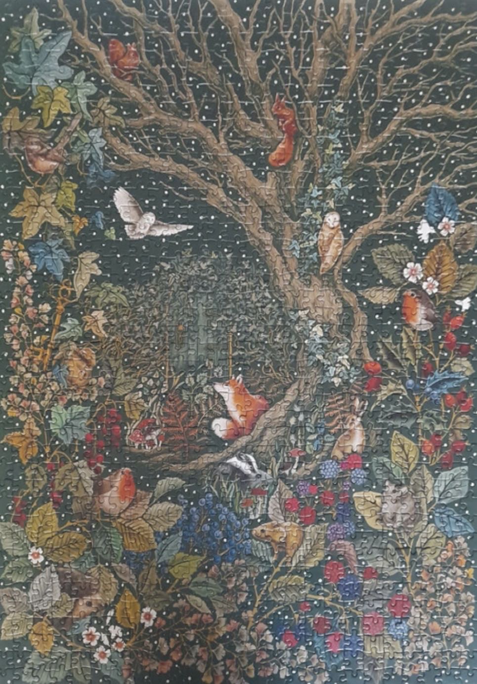 Secret Garden, The - Gibsons puzzle collectible [Barcode 5012269072105] - Main Image 3