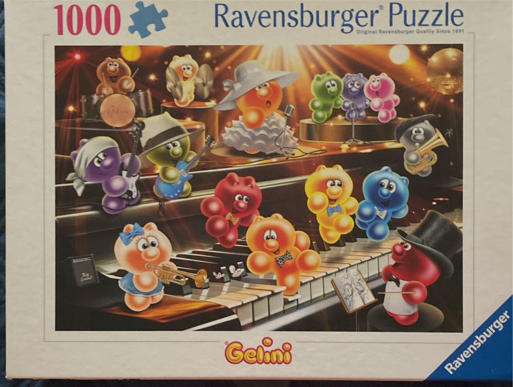 Gelini - Make Music - Ravensburger puzzle collectible [Barcode 4005555012511] - Main Image 2