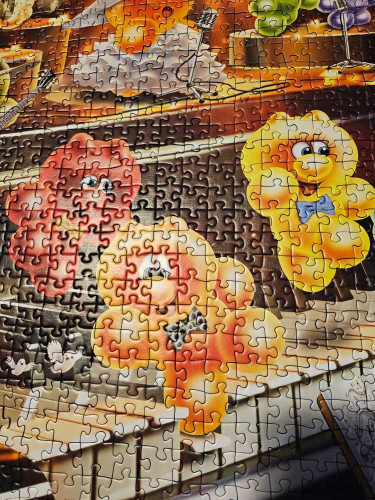 Gelini - Make Music - Ravensburger puzzle collectible [Barcode 4005555012511] - Main Image 3