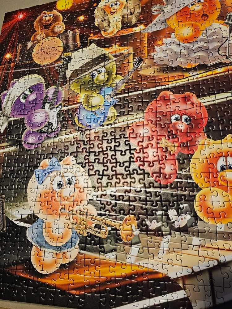 Gelini - Make Music - Ravensburger puzzle collectible [Barcode 4005555012511] - Main Image 4