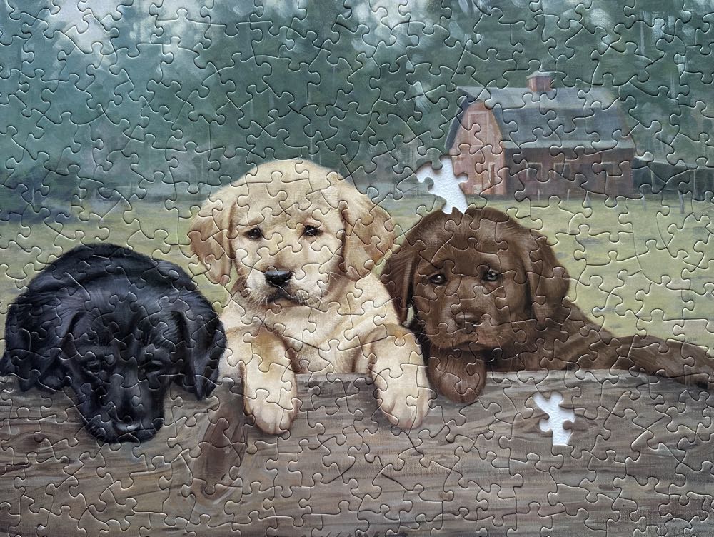 Lookin’ For Action - Bits & Pieces puzzle collectible - Main Image 2