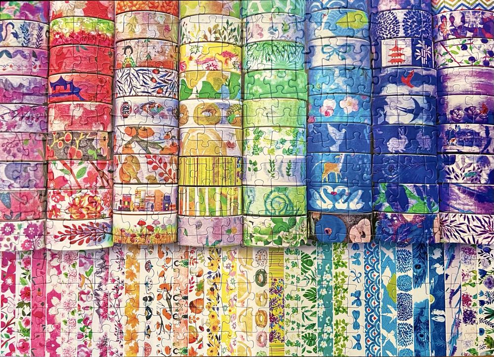 Washi Wishes - Ravensburger puzzle collectible [Barcode 4005556164394] - Main Image 2