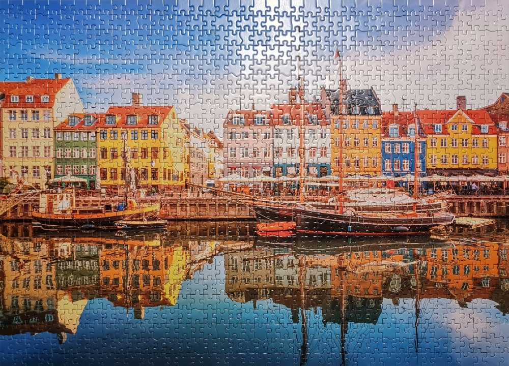 Nyhavn Bol - mr. broccoli puzzle collectible [Barcode 8720648763014] - Main Image 2