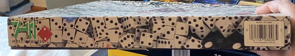 7-11  - Hoyal puzzle collectible - Main Image 3