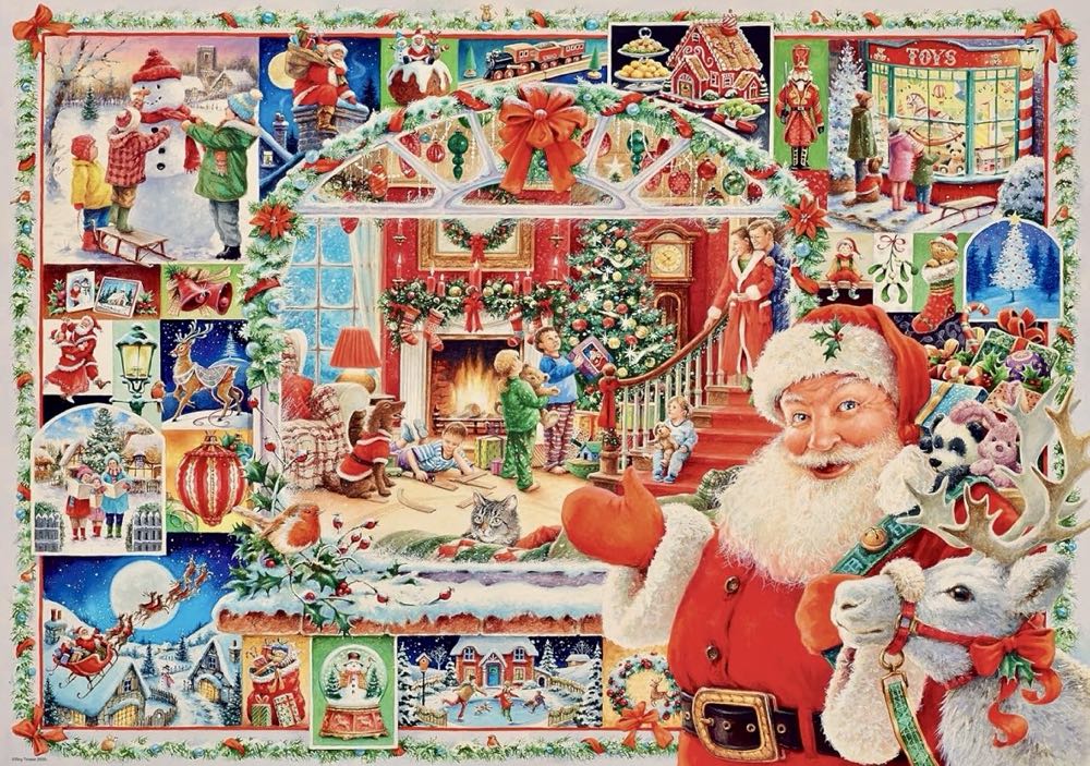 2020 Limited Edition : Christmas is Coming - Ravensburger puzzle collectible [Barcode 4005556165117] - Main Image 3