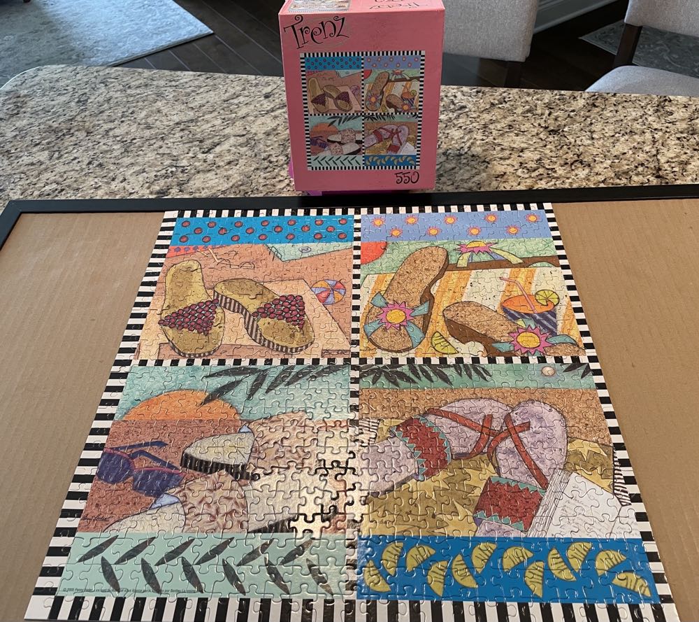 Sunrise Balloons/Rainbow Dreams