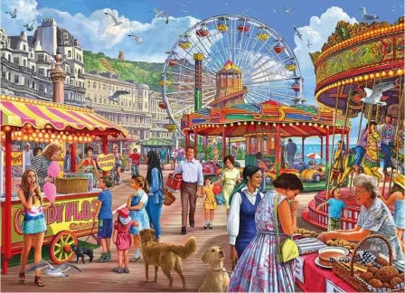 Hastings Promenade - Gibsons 🇬🇧 puzzle collectible [Barcode 5012269063806] - Main Image 2