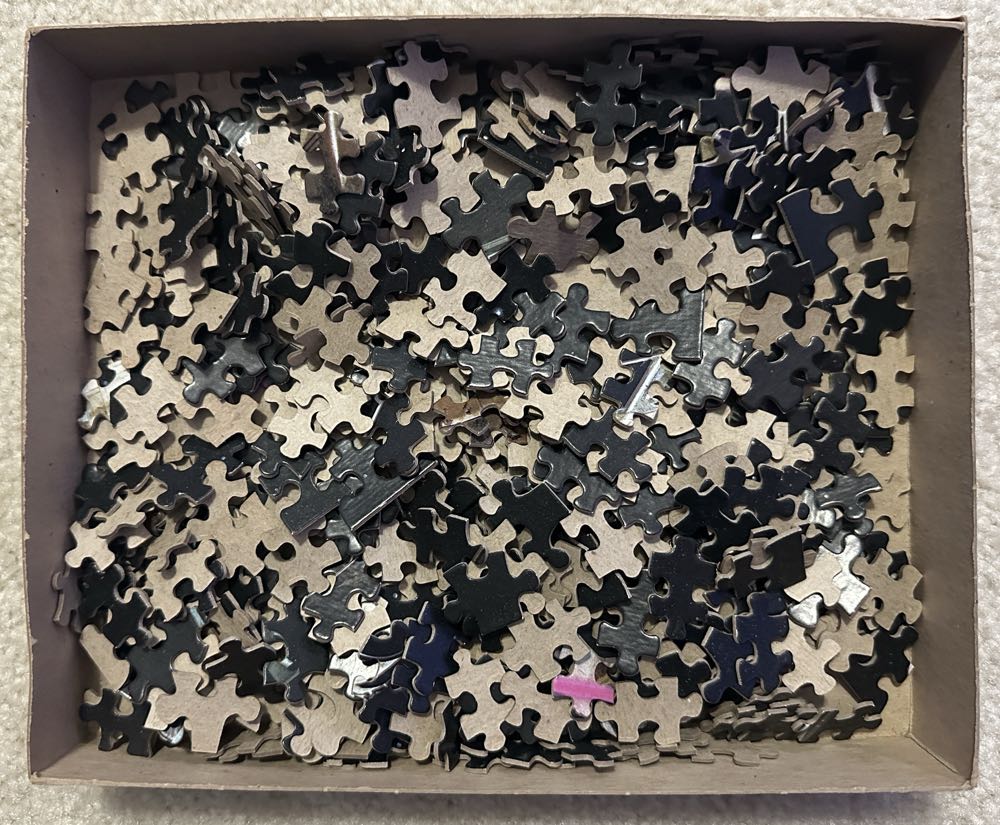 Space Battle - Kenner puzzle collectible - Main Image 2