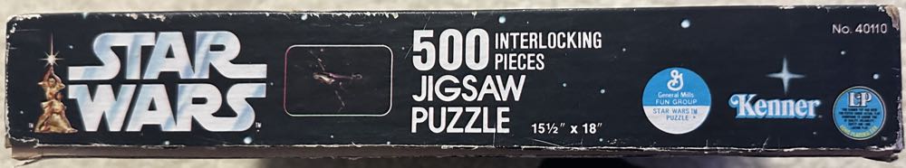 Space Battle - Kenner puzzle collectible - Main Image 3