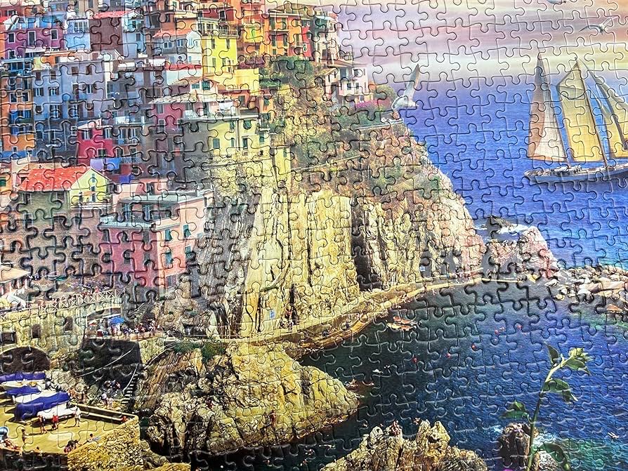 Dreaming Of Cinque Terre - Gibsons puzzle collectible [Barcode 5012269063837] - Main Image 3