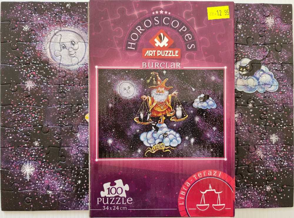 Horoscopes - Libra - Art Puzzle puzzle collectible [Barcode 168000002759] - Main Image 2