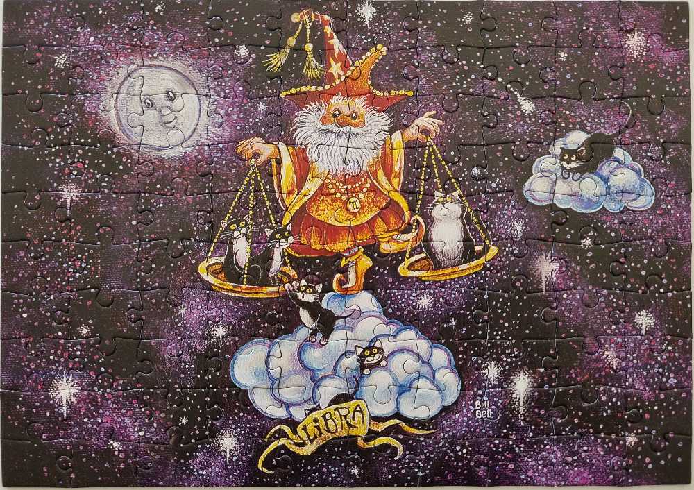 Horoscopes - Libra - Art Puzzle puzzle collectible [Barcode 168000002759] - Main Image 3