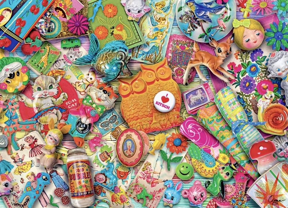 Aimee : Kitschy Cute 🚫 - Buffalo puzzle collectible [Barcode 079346127412] - Main Image 2