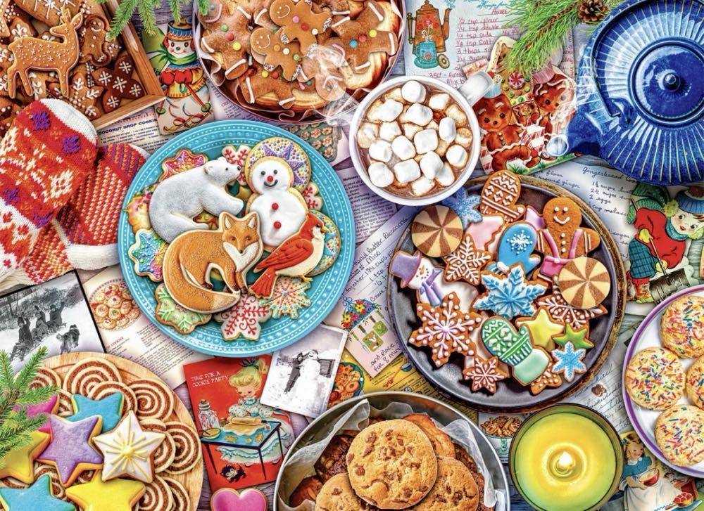 Aimee : Cookies & Cocoa 🆕 - Buffalo puzzle collectible [Barcode 079346127436] - Main Image 2