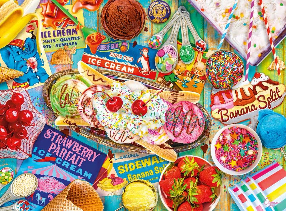 Aimee : Banana Split - Buffalo puzzle collectible [Barcode 079346117567] - Main Image 2