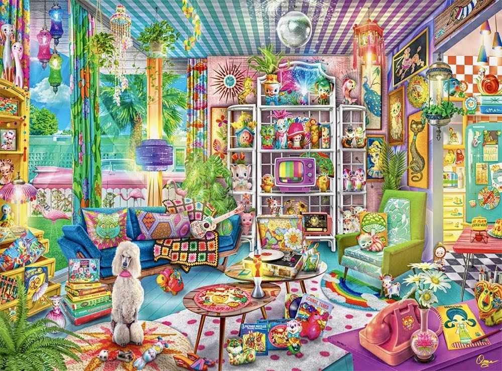 Aimee : Kitschy Cute Collector 🆕 - Buffalo puzzle collectible [Barcode 079346127047] - Main Image 2