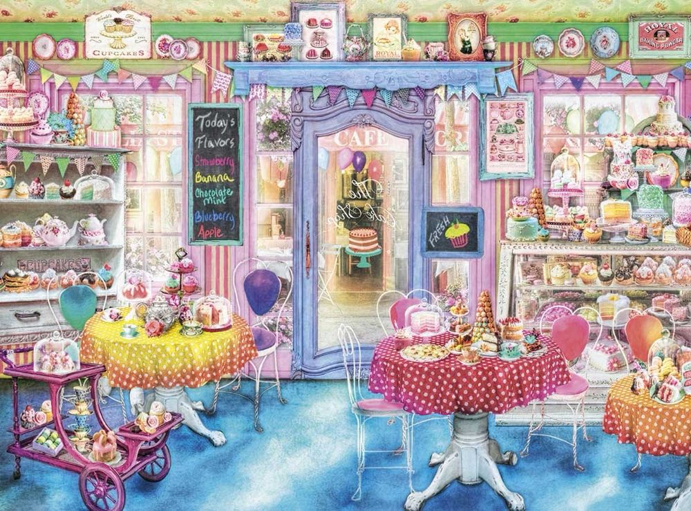 Aimee : Vintage Cake Shop - Buffalo puzzle collectible [Barcode 079346117598] - Main Image 2