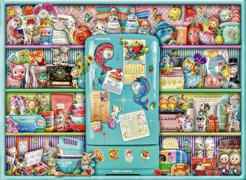 Kitschy Kitchen - Ravensburger puzzle collectible [Barcode 4005556165759] - Main Image 2