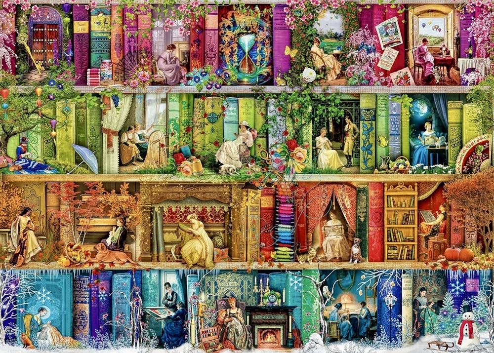 Aimee : Stitch in Time, A 🆕 - Ravensburger puzzle collectible [Barcode 4005556196944] - Main Image 2