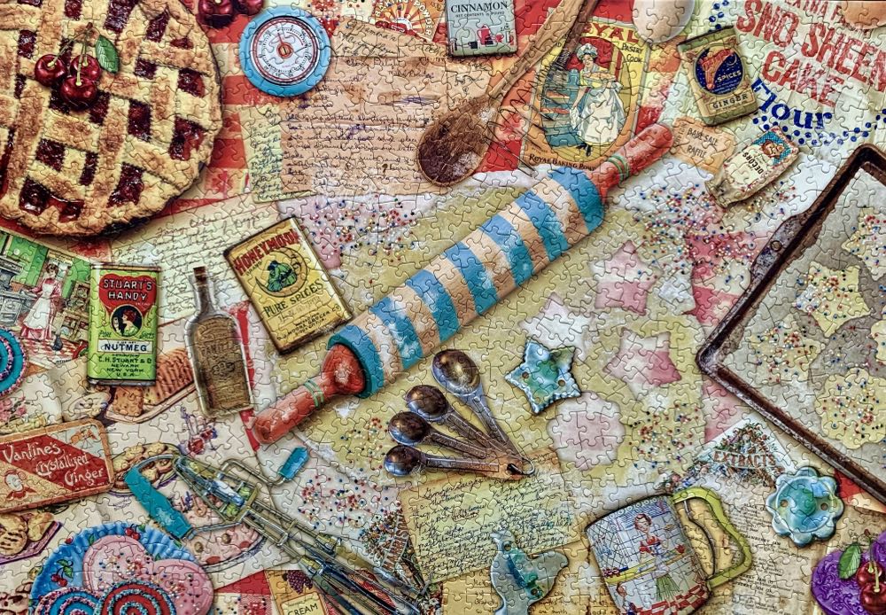 Vintage Baker - Big Ben puzzle collectible [Barcode 778988331019] - Main Image 2