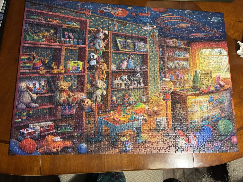 Abandoned: Tattered Toy Store - Ravensburger puzzle collectible [Barcode 4005555006367] - Main Image 2