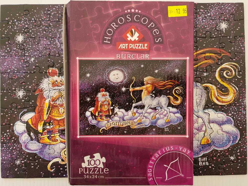 Horoscopes - Sagittarius - Art Puzzle puzzle collectible [Barcode 8682450148093] - Main Image 2